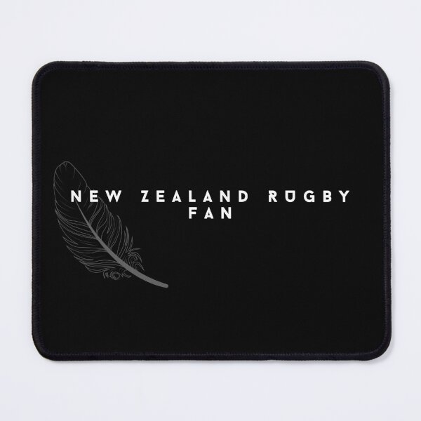 Item preview, Minimalist Rugby #009 - New Zealand Rugby Fan designed and sold by SYDLclothing.