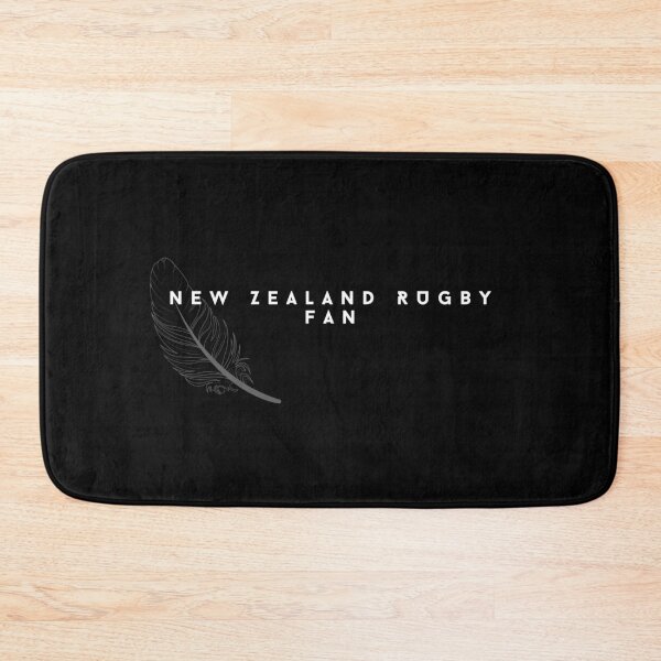 Item preview, Minimalist Rugby #009 - New Zealand Rugby Fan designed and sold by SYDLclothing.
