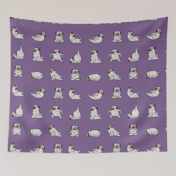 Item preview, Mummy Pug Yoga designed and sold by Huebucket.