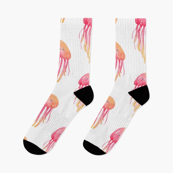 Artikelvorschau, Sweet Jelly Mauve Stinger Jellyfish Design Geschenkideen Immergrün entworfen und verkauft von 3dozecreations.