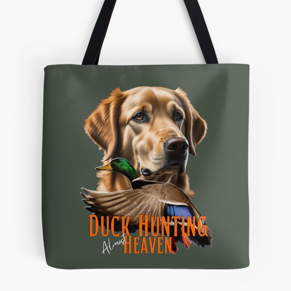 Item preview, Copy of Duck Hunting Golden Retriever and Flying Mallard designed and sold by LifeCrush.