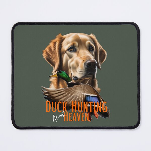 Item preview, Copy of Duck Hunting Golden Retriever and Flying Mallard designed and sold by LifeCrush.