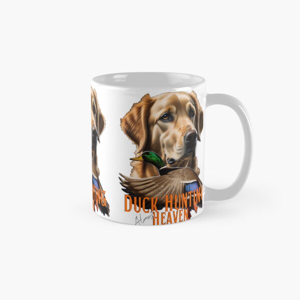 Item preview, Copy of Duck Hunting Golden Retriever and Flying Mallard designed and sold by LifeCrush.