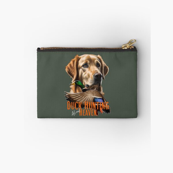 Item preview, Copy of Duck Hunting Golden Retriever and Flying Mallard designed and sold by LifeCrush.