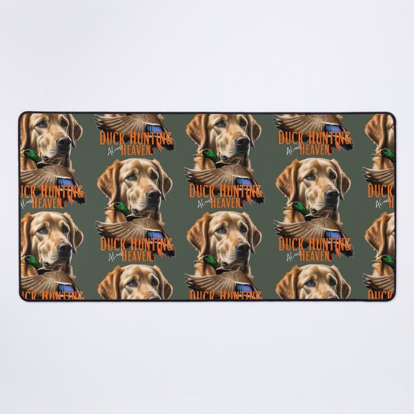 Item preview, Copy of Duck Hunting Golden Retriever and Flying Mallard designed and sold by LifeCrush.