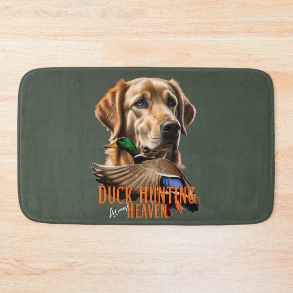 Item preview, Copy of Duck Hunting Golden Retriever and Flying Mallard designed and sold by LifeCrush.