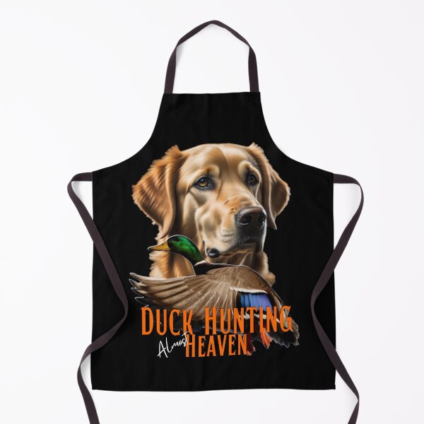 Item preview, Copy of Duck Hunting Golden Retriever and Flying Mallard designed and sold by LifeCrush.