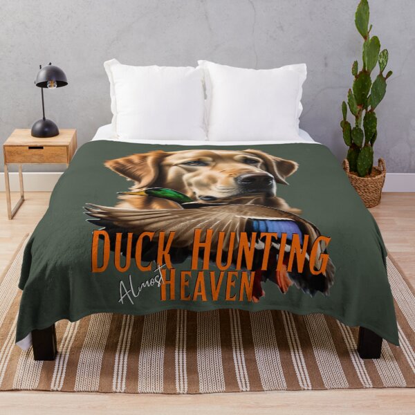 Item preview, Copy of Duck Hunting Golden Retriever and Flying Mallard designed and sold by LifeCrush.