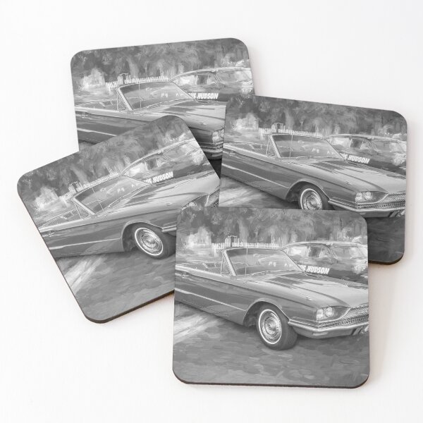 Item preview, 1966 Red Ford Thunderbird X102 designed and sold by RichFrancoCars.