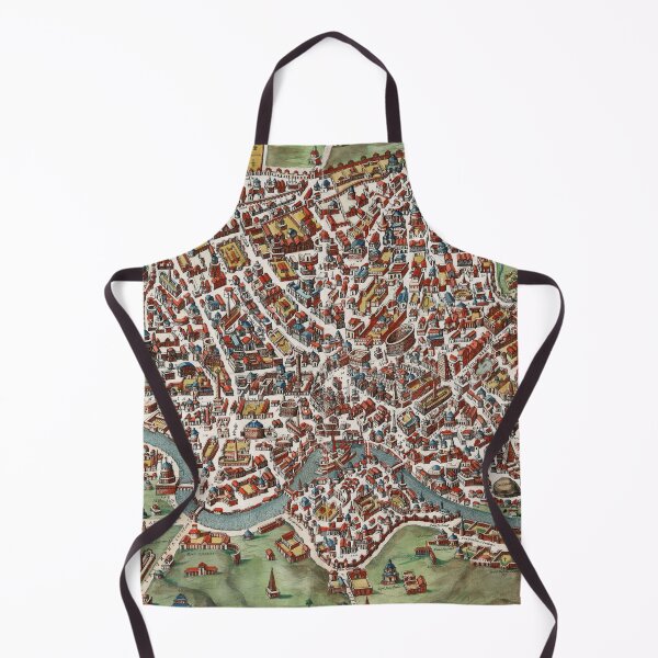 Item preview, Vintage Map of Rome Italy (1676) designed and sold by BravuraMedia.
