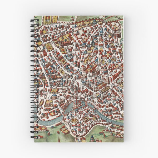 Item preview, Vintage Map of Rome Italy (1676) designed and sold by BravuraMedia.