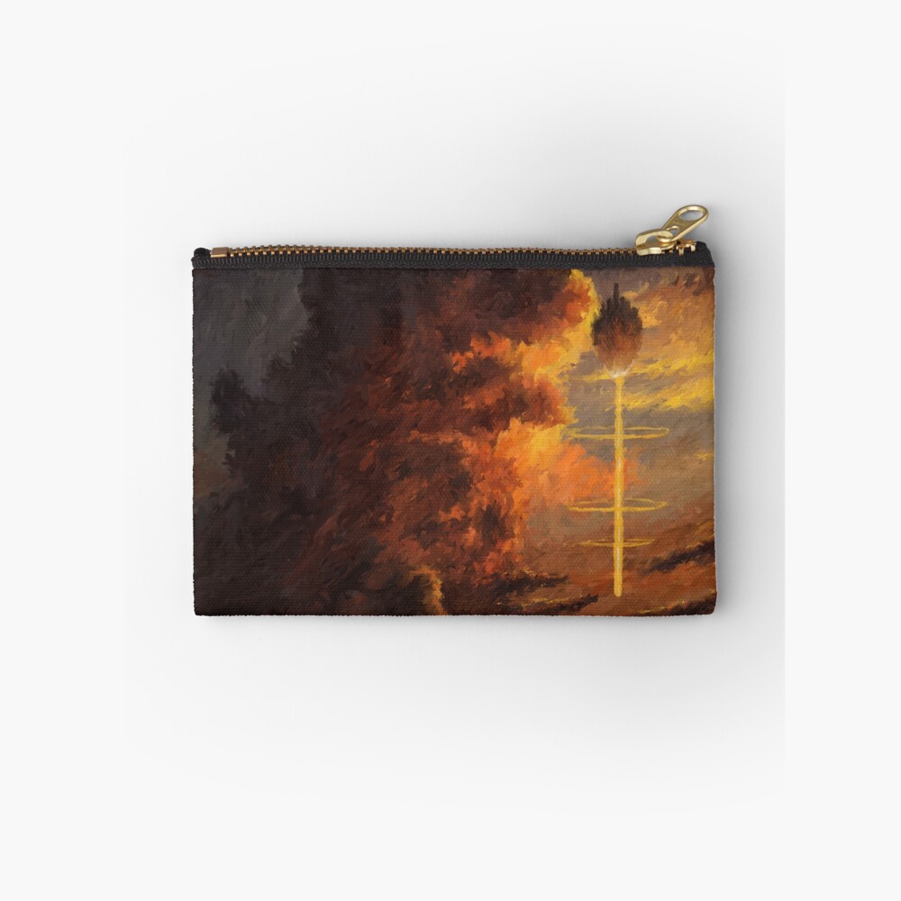 Item preview, Zipper Pouch designed and sold by RozPaints.