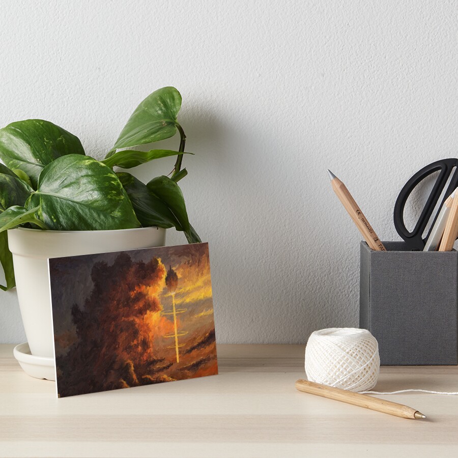Item preview, Art Board Print designed and sold by RozPaints.