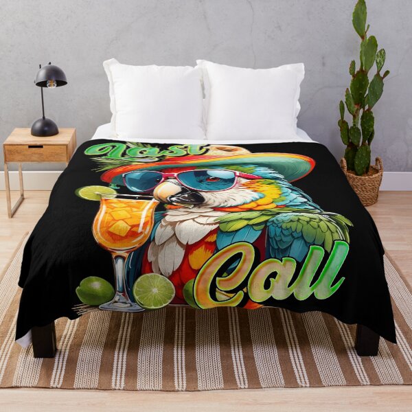 Item preview, Last call Cocktails Barten Colorful Parrot designed and sold by MindWave THC.