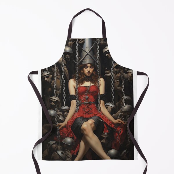 Item preview, Alice in Wonderland tarot surrealism designed and sold by Baba Yaga's Cards.