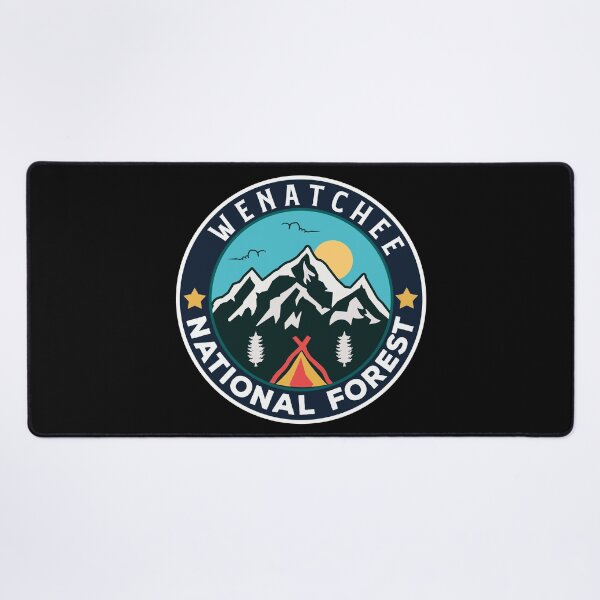 Item preview, Wenatchee National Forest designed and sold by nature-space.