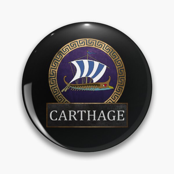 Item preview, Carthage Ancient Navy of the Punic Wars designed and sold by Agema Apparel.