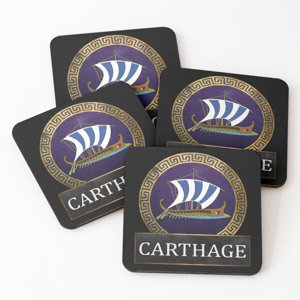 Item preview, Carthage Ancient Navy of the Punic Wars designed and sold by Agema Apparel.