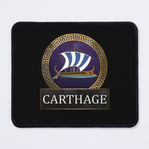 Item preview, Carthage Ancient Navy of the Punic Wars designed and sold by Agema Apparel.