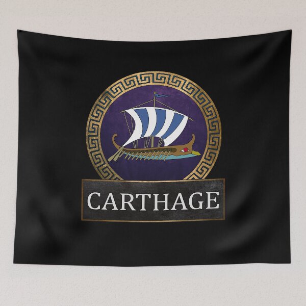 Item preview, Carthage Ancient Navy of the Punic Wars designed and sold by Agema Apparel.