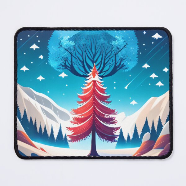 Item preview, Winter spruce tree designed and sold by Viesii.