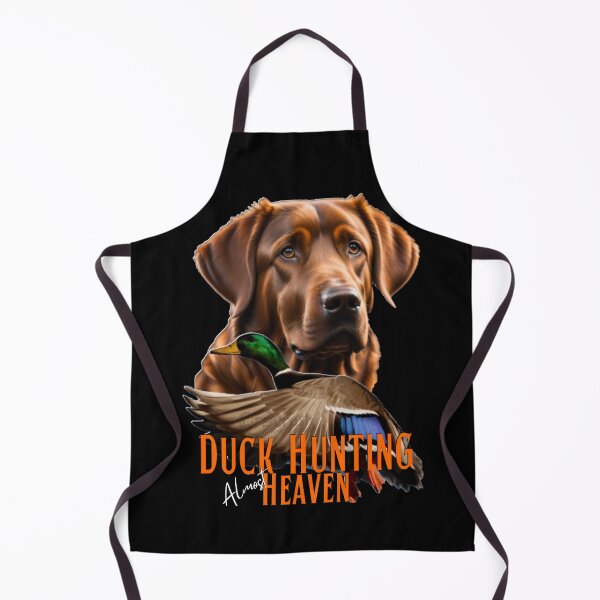 Item preview, Duck Hunting Chesapeake Bay Retriever and Flying Mallard designed and sold by LifeCrush.