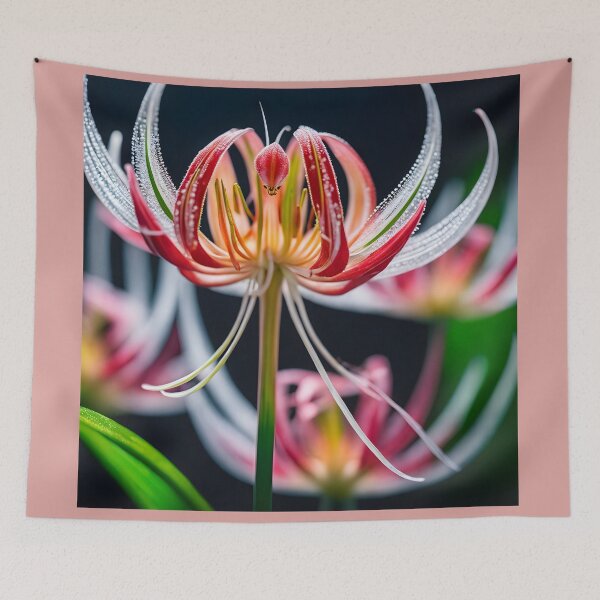 Item preview, Spider Lily designed and sold by CraftyUniverse.