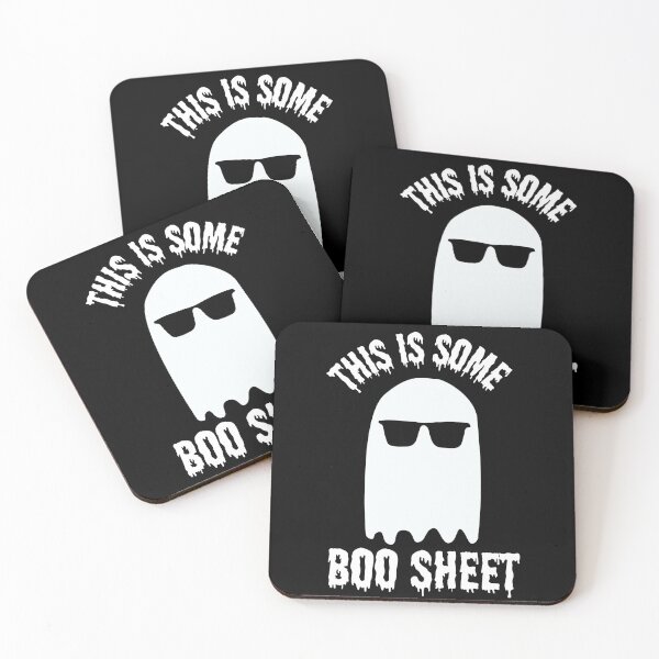 Item preview, This Is Some Boo Sheet Ghost Halloween Costume  designed and sold by ArtFromBeyond.