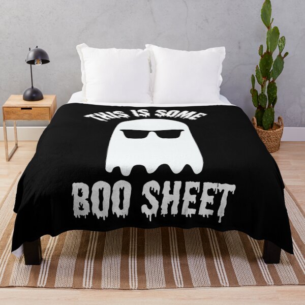 Item preview, This Is Some Boo Sheet Ghost Halloween Costume designed and sold by ArtFromBeyond.