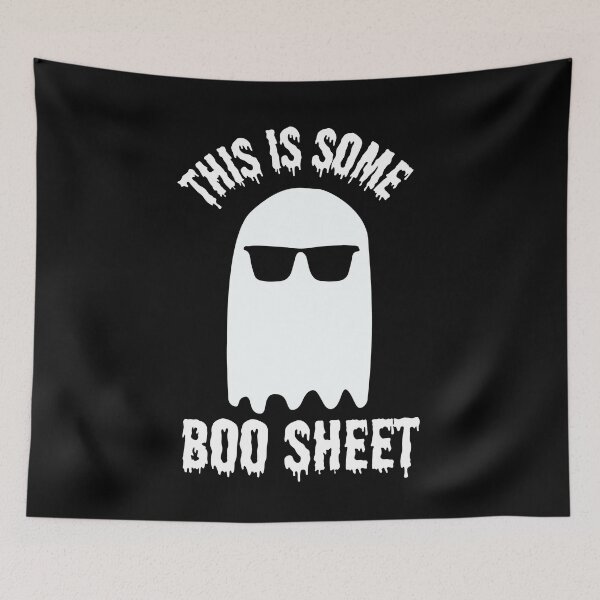 Item preview, This Is Some Boo Sheet Ghost Halloween Costume  designed and sold by ArtFromBeyond.