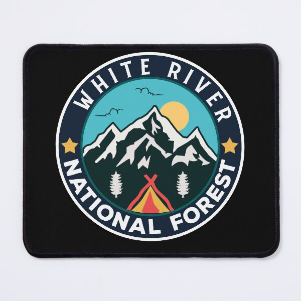 Item preview, White River National Forest designed and sold by nature-space.