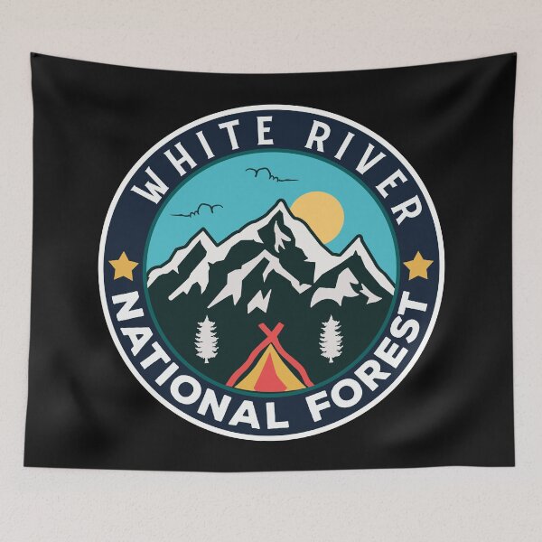 Item preview, White River National Forest designed and sold by nature-space.
