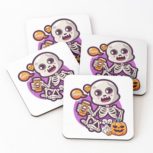 Item preview, Skeleton Scares: Halloween Delights designed and sold by artsyier.