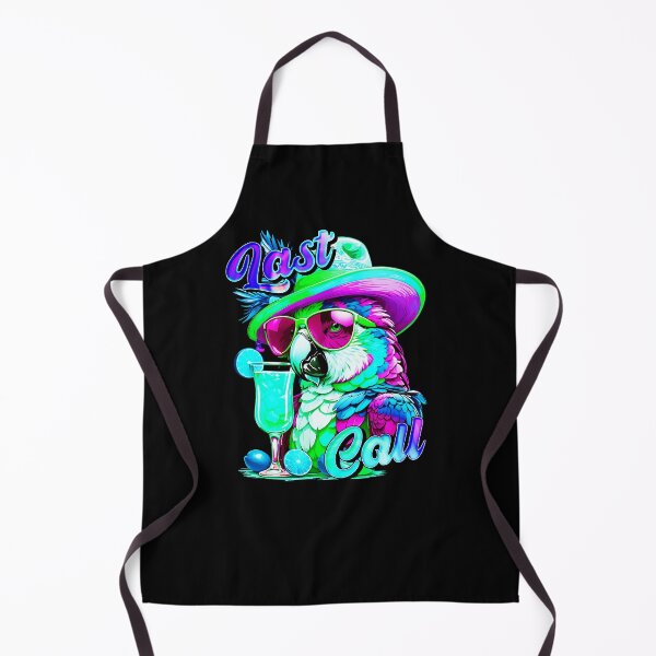 Item preview, Last call Margarita Colorful Parrot designed and sold by MindWave THC.