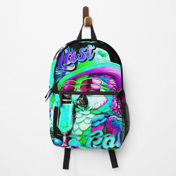 Item preview, Last call Margarita Colorful Parrot designed and sold by MindWave THC.