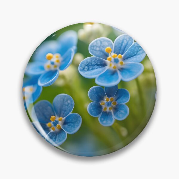 Item preview, Myosotis Alpestris designed and sold by CraftyUniverse.