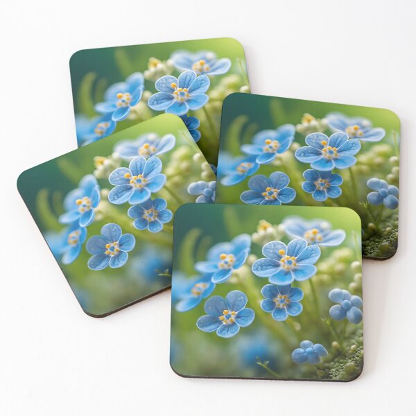 Item preview, Myosotis Alpestris designed and sold by CraftyUniverse.