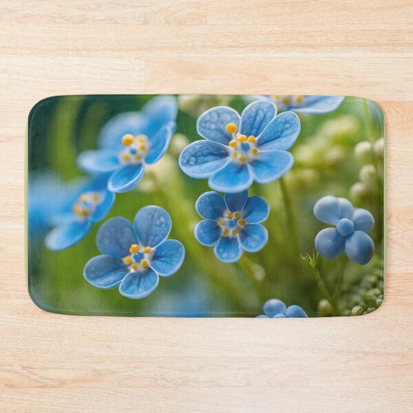 Item preview, Myosotis Alpestris designed and sold by CraftyUniverse.