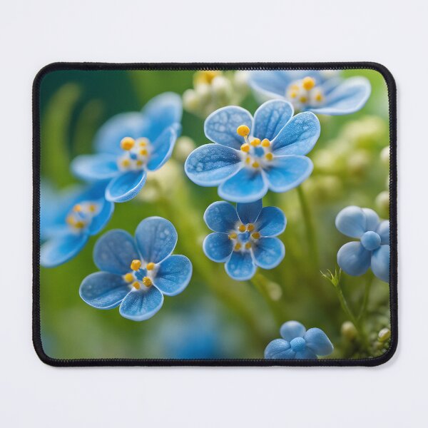 Item preview, Myosotis Alpestris designed and sold by CraftyUniverse.