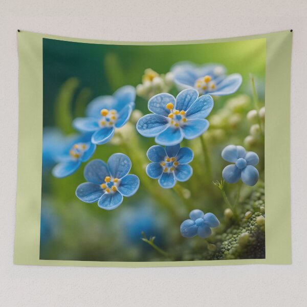 Item preview, Myosotis Alpestris designed and sold by CraftyUniverse.