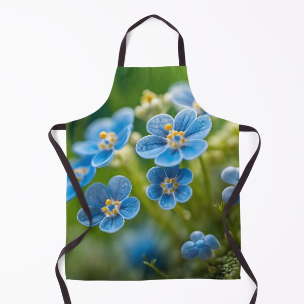 Item preview, Myosotis Alpestris designed and sold by CraftyUniverse.