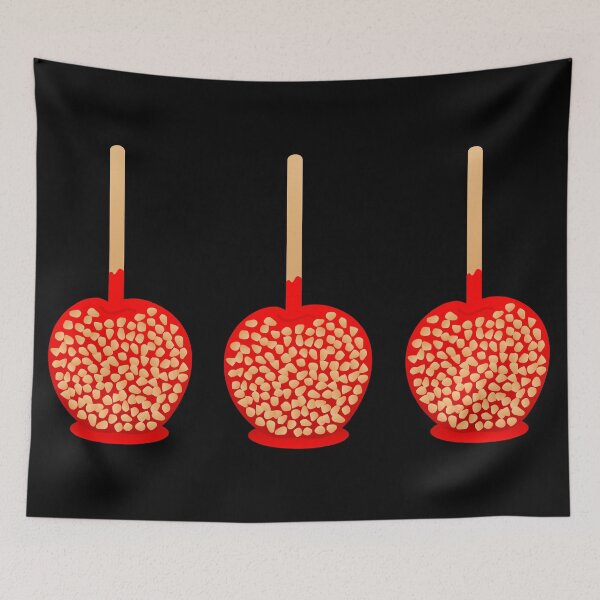 Item preview, Halloween and Fall Caramel Apples designed and sold by creationsbyjmm.