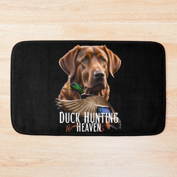 Item preview, Duck Hunting Chesapeake Bay Retriever and Flying Mallard designed and sold by LifeCrush.