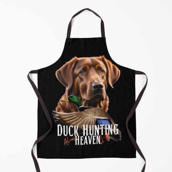 Item preview, Duck Hunting Chesapeake Bay Retriever and Flying Mallard designed and sold by LifeCrush.