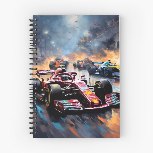 Item preview, Action Shot Impressionist Formula 1 Race designed and sold by dcrc.