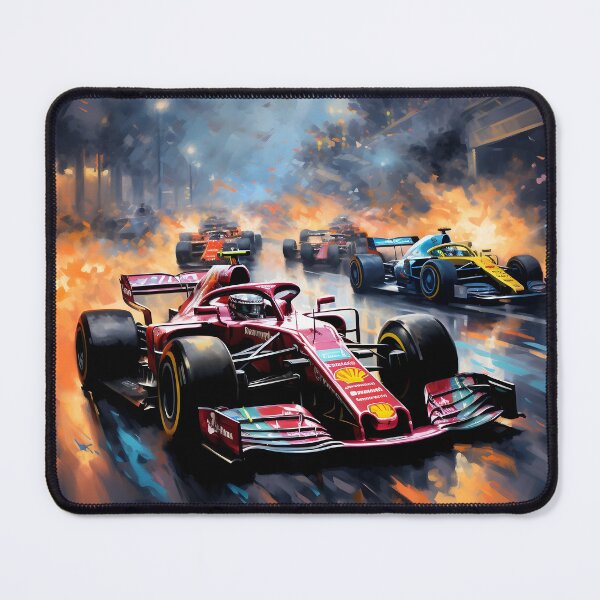 Item preview, Action Shot Impressionist Formula 1 Race designed and sold by dcrc.