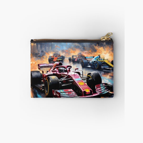 Item preview, Action Shot Impressionist Formula 1 Race designed and sold by dcrc.