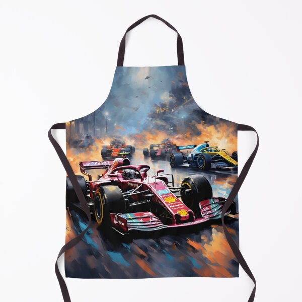 Item preview, Action Shot Impressionist Formula 1 Race designed and sold by dcrc.