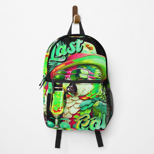 Item preview, Last call Margarita Colorful Parrot designed and sold by MindWave THC.