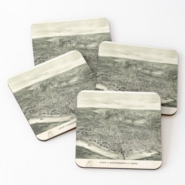 Item preview, Cincinnati, Ohio (1900) designed and sold by allhistory.